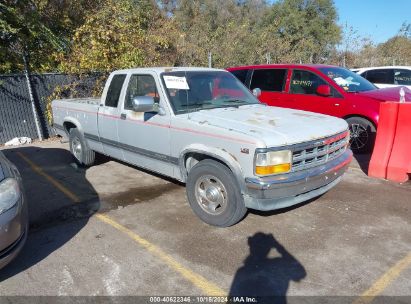 1995 DODGE DAKOTA Silver  Gasoline 1B7GL23X9SS292300 photo #1