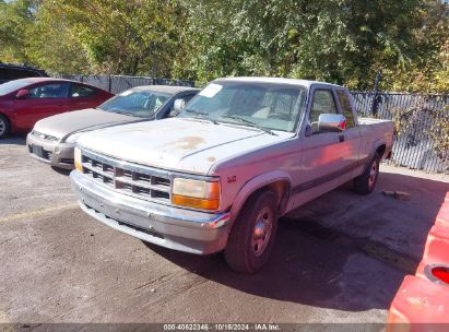 1995 DODGE DAKOTA Silver  Gasoline 1B7GL23X9SS292300 photo #3