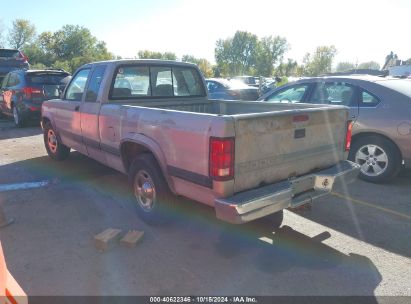 1995 DODGE DAKOTA Silver  Gasoline 1B7GL23X9SS292300 photo #4