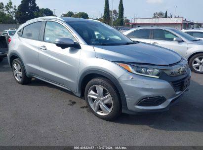 2019 HONDA HR-V EX-L Silver  Gasoline 3CZRU5H72KM711977 photo #1