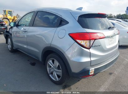 2019 HONDA HR-V EX-L Silver  Gasoline 3CZRU5H72KM711977 photo #4