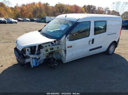 2018 RAM PROMASTER CITY TRADESMAN White  Gasoline ZFBERFAB2J6L71225 photo #3