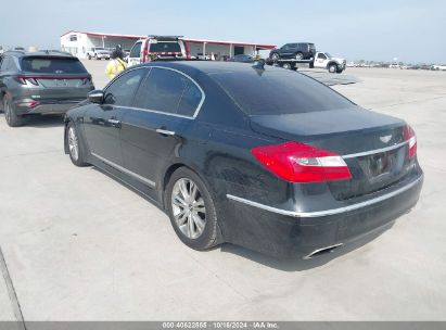 2012 HYUNDAI GENESIS 5.0 Black  Gasoline KMHGC4DH8CU173982 photo #4