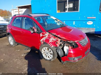 2013 SUZUKI SX4 PREMIUM Red  Gasoline JS2YB5A33D6101481 photo #1