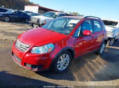 2013 SUZUKI SX4 PREMIUM Red  Gasoline JS2YB5A33D6101481 photo #3