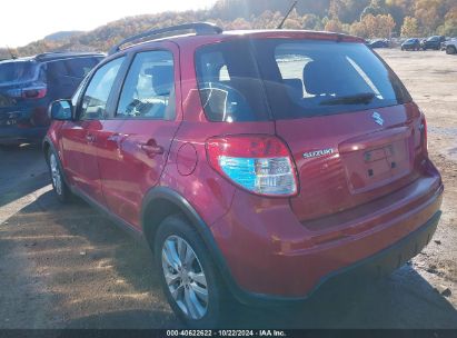 2013 SUZUKI SX4 PREMIUM Red  Gasoline JS2YB5A33D6101481 photo #4