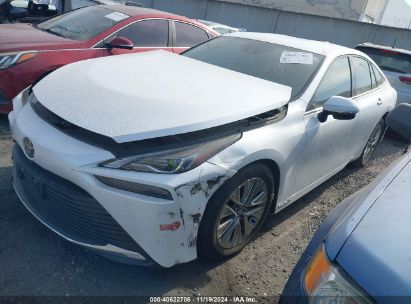 2023 TOYOTA MIRAI XLE White  Other JTDAAAAA9PA009508 photo #3