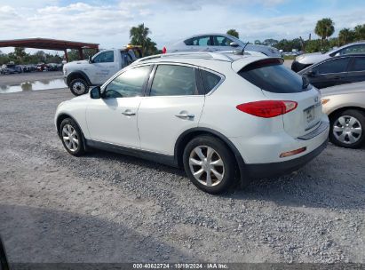 2010 INFINITI EX35 JOURNEY White  Gasoline JN1AJ0HRXAM755867 photo #4