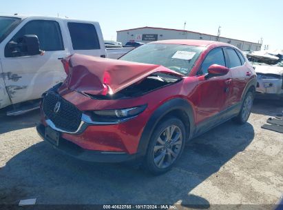 2021 MAZDA CX-30 SELECT Red  Gasoline 3MVDMABL3MM303276 photo #3