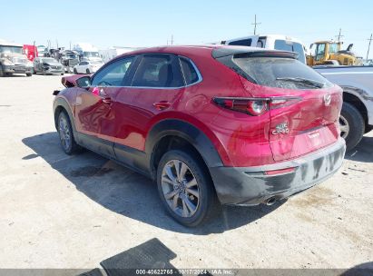 2021 MAZDA CX-30 SELECT Red  Gasoline 3MVDMABL3MM303276 photo #4