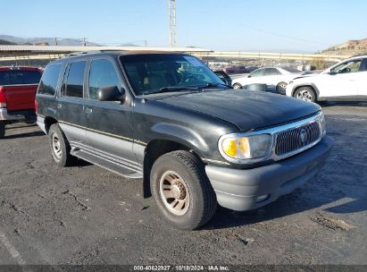 1998 MERCURY MOUNTAINEER Black  Gasoline 4M2ZU52P3WUJ41711 photo #1