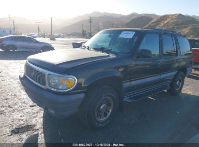 1998 MERCURY MOUNTAINEER Black  Gasoline 4M2ZU52P3WUJ41711 photo #3