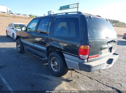 1998 MERCURY MOUNTAINEER Black  Gasoline 4M2ZU52P3WUJ41711 photo #4