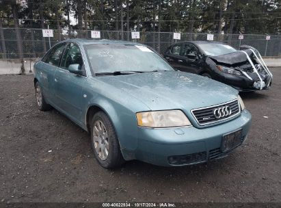 1999 AUDI A6 Blue  Gasoline WAUBA24B6XN004481 photo #1