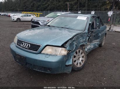 1999 AUDI A6 Blue  Gasoline WAUBA24B6XN004481 photo #3