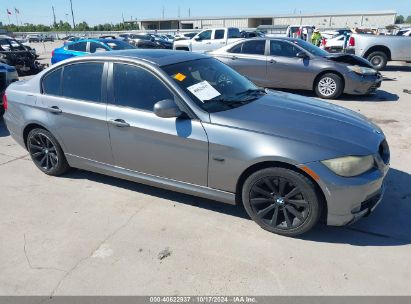 2009 BMW 328I Silver  Gasoline WBAPH77509NL84554 photo #1