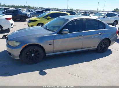 2009 BMW 328I Silver  Gasoline WBAPH77509NL84554 photo #3