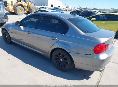 2009 BMW 328I Silver  Gasoline WBAPH77509NL84554 photo #4