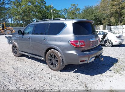 2018 NISSAN ARMADA PLATINUM Gray  Gasoline JN8AY2NF8J9330217 photo #4