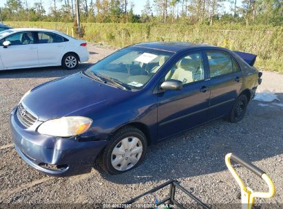 2007 TOYOTA COROLLA CE Blue  Gasoline 1NXBR32E97Z912553 photo #3