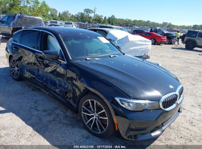 2019 BMW 330I Black  Gasoline 3MW5R1J57K8B01358 photo #1