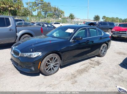 2019 BMW 330I Black  Gasoline 3MW5R1J57K8B01358 photo #3