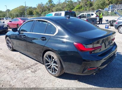 2019 BMW 330I Black  Gasoline 3MW5R1J57K8B01358 photo #4