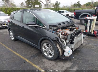 2019 CHEVROLET BOLT EV LT Gray  Electric 1G1FW6S01K4106082 photo #1