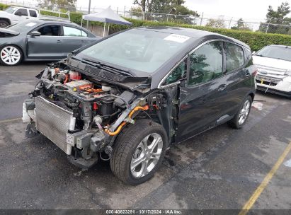 2019 CHEVROLET BOLT EV LT Gray  Electric 1G1FW6S01K4106082 photo #3