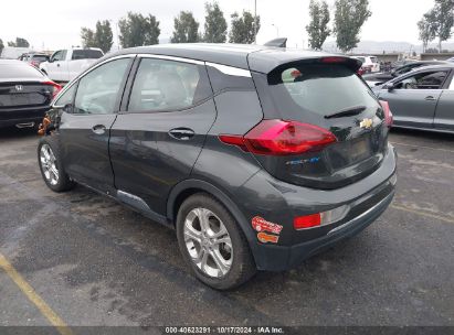 2019 CHEVROLET BOLT EV LT Gray  Electric 1G1FW6S01K4106082 photo #4