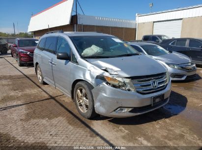 2013 HONDA ODYSSEY TOURING/TOURING ELITE Silver  Gasoline 5FNRL5H98DB003735 photo #1