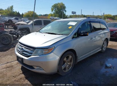 2013 HONDA ODYSSEY TOURING/TOURING ELITE Silver  Gasoline 5FNRL5H98DB003735 photo #3