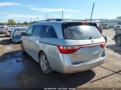 2013 HONDA ODYSSEY TOURING/TOURING ELITE Silver  Gasoline 5FNRL5H98DB003735 photo #4