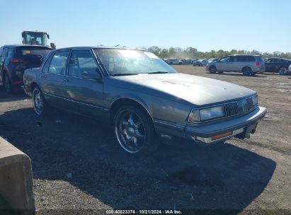 1989 OLDSMOBILE DELTA 88 ROYALE Gray  Gasoline 1G3HN54C8KW389721 photo #1