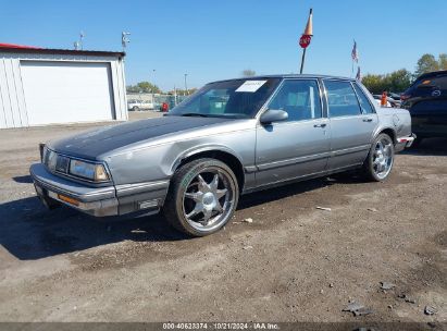 1989 OLDSMOBILE DELTA 88 ROYALE Gray  Gasoline 1G3HN54C8KW389721 photo #3