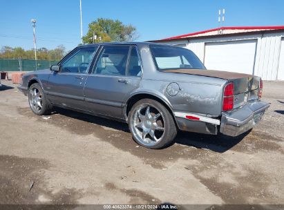 1989 OLDSMOBILE DELTA 88 ROYALE Gray  Gasoline 1G3HN54C8KW389721 photo #4