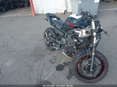 2012 YAMAHA FZ6 R Black  Other JYARJ18E7CA010156 photo #1