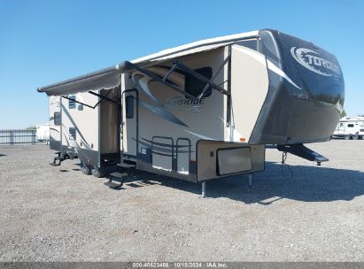 2014 HEARTLAND RV TORQUE SS TOY HAULER Beige  Other 5SFCG3822EE273898 photo #1