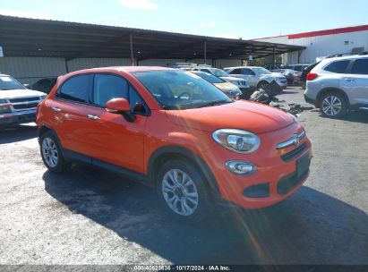 2016 FIAT 500X EASY Orange  Gasoline ZFBCFXBT0GP332063 photo #1