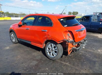 2016 FIAT 500X EASY Orange  Gasoline ZFBCFXBT0GP332063 photo #4