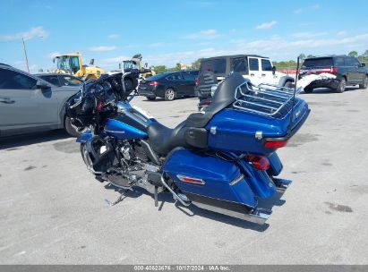 2022 HARLEY-DAVIDSON FLHTK Blue  Gasoline 1HD1KEF12NB647652 photo #4