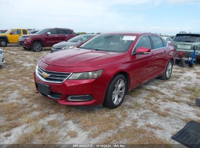 2014 CHEVROLET IMPALA 2LT Red  Other 573FM4537PBB01216 photo #3