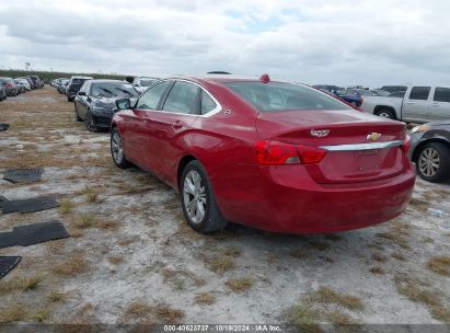 2014 CHEVROLET IMPALA 2LT Red  Other 573FM4537PBB01216 photo #4