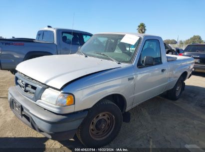 2003 MAZDA B2300 Silver  Gasoline 4F4YR12D63TM17390 photo #3