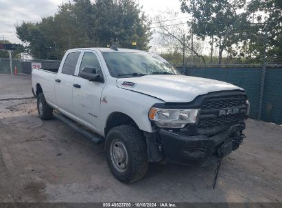 2022 RAM 2500 TRADESMAN  4X4 8' BOX White  diesel 3C6UR5HL5NG139344 photo #1