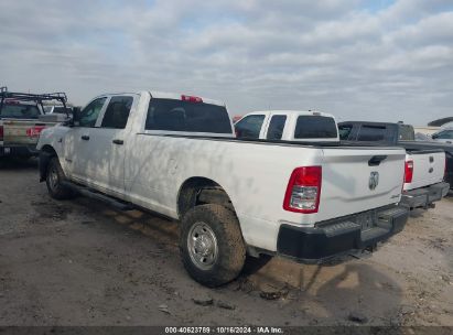 2022 RAM 2500 TRADESMAN  4X4 8' BOX White  diesel 3C6UR5HL5NG139344 photo #4