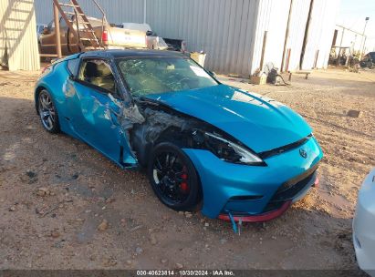 2014 NISSAN 370Z TOURING Teal  Gasoline JN1AZ4EH6EM633993 photo #1