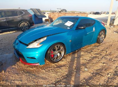 2014 NISSAN 370Z TOURING Teal  Gasoline JN1AZ4EH6EM633993 photo #3