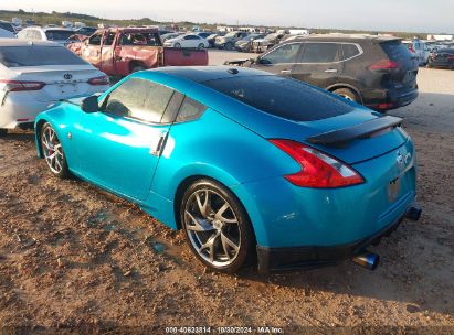 2014 NISSAN 370Z TOURING Teal  Gasoline JN1AZ4EH6EM633993 photo #4