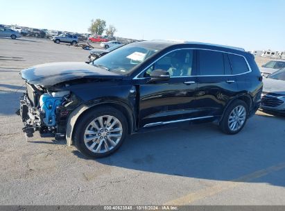 2023 CADILLAC XT6 PREMIUM LUXURY Black  Gasoline 1GYKPDRS2PZ117689 photo #3